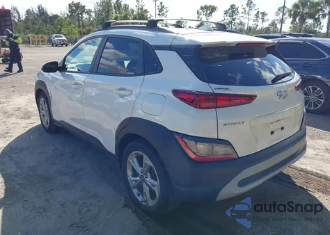 2022 Hyundai Kona Sel from USA, damaged, VIN KM8K32AB5NU855946